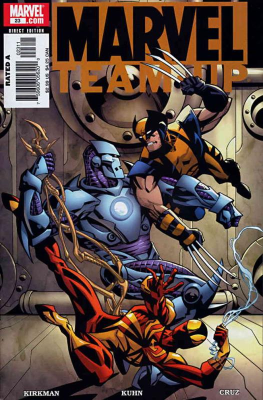 Marvel Team-Up (3rd Series) #23 FN; Marvel | combined shipping available - detai