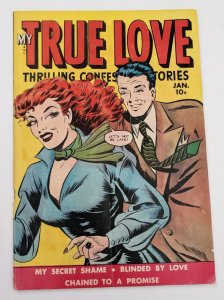 My True Love Thrilling Confession Stories #68 (Jan 1950, Fox) VG- 3.5 