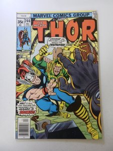 Thor #266 (1977) VF condition
