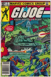 G.I. Joe: A Real American Hero #5 (1982) G.I. Joe
