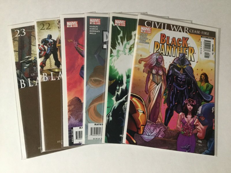 Black Panther 18-30 Lot Nm Near Mint Marvel Comics