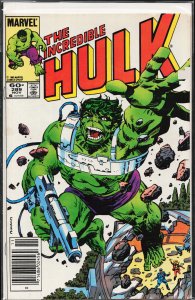 The Incredible Hulk #289 (1983) Hulk
