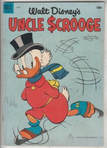 Uncle Scrooge, Walt Disney #8 (Dec-55) VF+ High-Grade Uncle Scrooge
