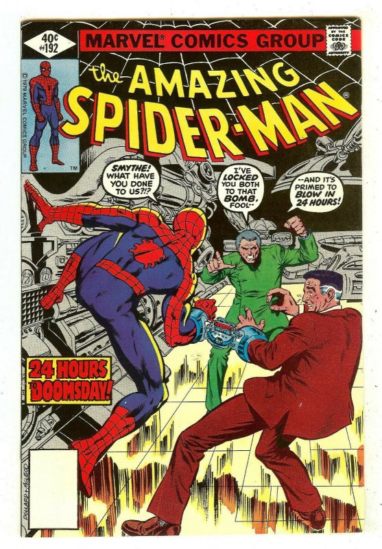 Amazing Spiderman 192