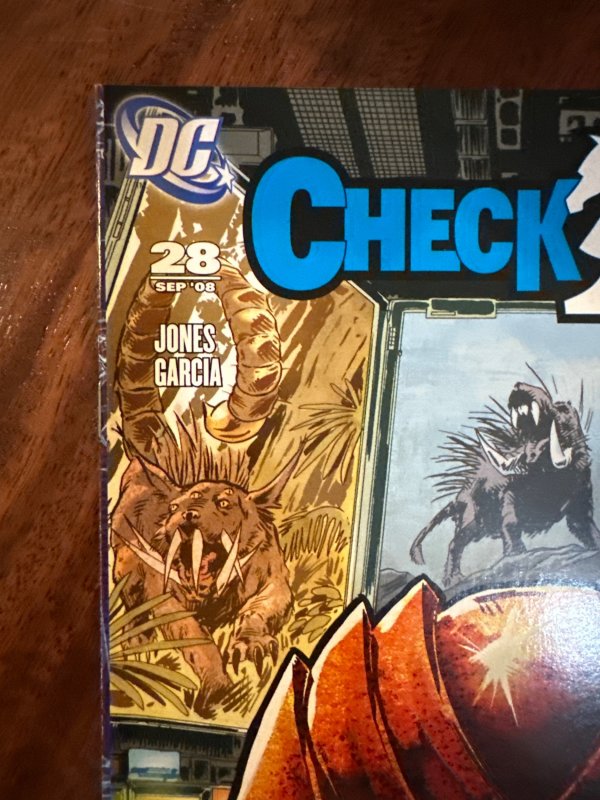 Checkmate #28 (2008)