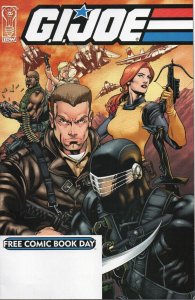 Transformers Animated G.I. Joe Flip Book IDW Free Comic Book Day 2009