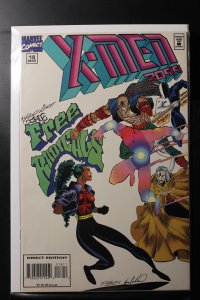 X-Men 2099 #18 Newsstand Edition (1995)