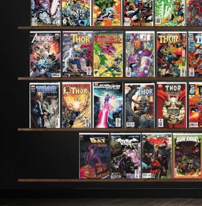 Huge Lot 140+ Comics with The Mighty Thor, Thor, Silver Surfer & More!