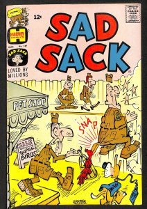 Sad Sack Comics #187 