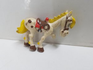 Figura de la serie Lucky Luke: Jolly Jumper. Le falta una de las patas