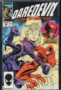 Daredevil #248 (1987) Daredevil [Key Issue]