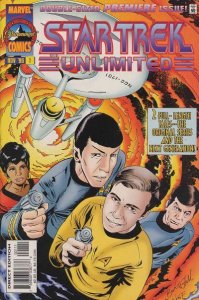 Star Trek Unlimited #1 FN ; Marvel | Dan Abnett