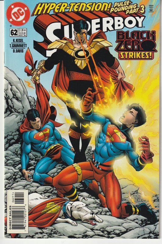 Superboy #62 (1999)