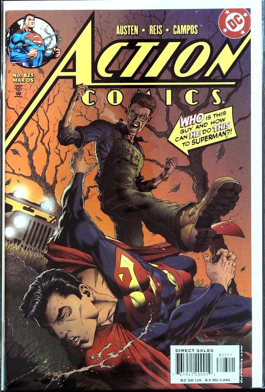 Action Comics #823 (2005)