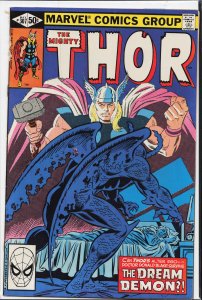 Thor #307 (1981) Thor