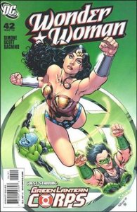Wonder Woman (2006) 42-A  VF/NM