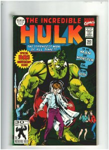 Incredible Hulk #393 NM- 9.2 Marvel Comics 1992 Green Foil Cover, Dale Keown