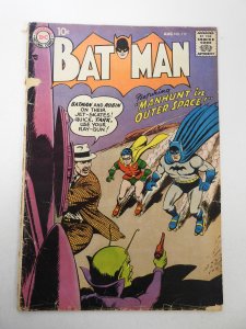 Batman #117 (1958) PR Condition see desc