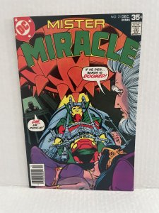 Mister Miracle #21 (1977)