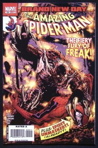 Amazing Spider-Man #554