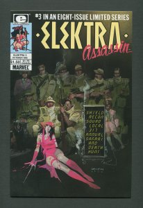 Elektra Assassin Complete 8 Issue Mini-series /   1986