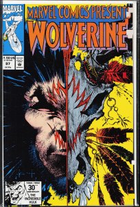 Marvel Comics Presents #97 (1992) Wolverine
