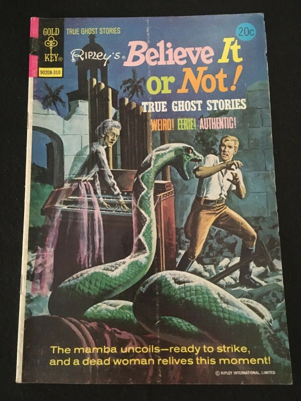 RIPLEY'S BELIEVE IT OR NOT #43 VG/VG- Condition