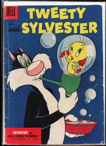 Tweety and Sylvester #10 (1955) Sylvester Pussycat