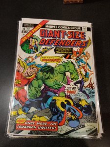 Giant-Size Defenders #4 (1975)