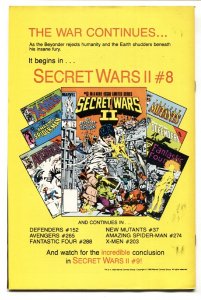 Vision and the Scarlet Witch #5  1985 - Marvel  -VF - Comic Book