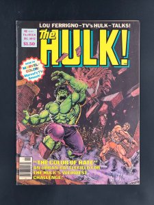 Hulk! #12 (1978) Moon Knight Back-Story