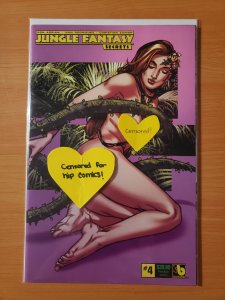 Jungle Fantasy Secrets #4 Flora Adult Century Variant Cover 1/100 RARE