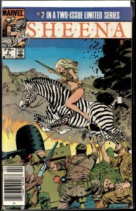 Sheena #2 (1985) Sheena