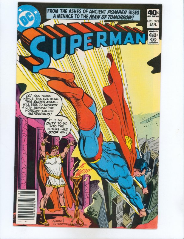 Superman 343 (1980)