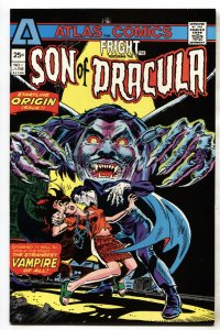 Fright #1 Son of Dracula  First issue-1975-comic book-ATLAS nm-