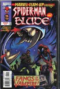 Marvel Team-Up #7 (1998) Blade