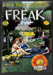 The Fabulous Furry Freak Brothers #3 