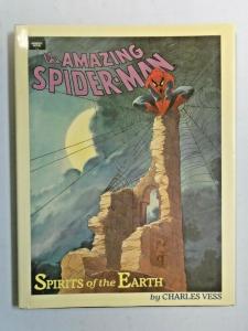 Amazing Spider-Man Spirits of the Earth #1 Hardcover 6.0 FN (1990)