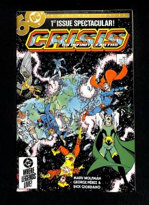 Crisis on Infinite Earths #1