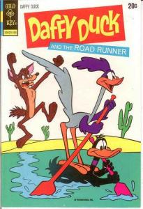 DAFFY DUCK (1953-1983 DELL/GK/WHITMAN) 82 VF June 1973 COMICS BOOK