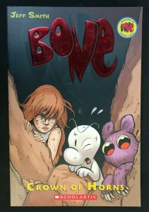 BONE JEFF SMITH TRADE PAPERBACK VOLUME 9 CROWN OF HORNS VF-NM