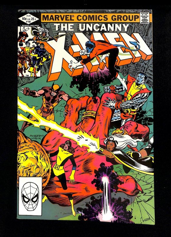 Uncanny X-Men #160