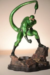 Marvel Bowen Scorpion Limited Edition Statue 547/1000 Painted 12.5” NEW In BOX