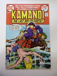 Kamandi, The Last Boy on Earth #11 (1973) VG/FN Condition