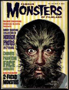 Famous Monsters of Filmland #28 (1964)