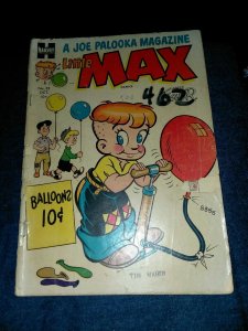 JOE PALOOKA'S LITTLE MAX #25 HARVEY 1953 KIDS HUMOR GOLDEN AGE JOE PALOOKA RARE