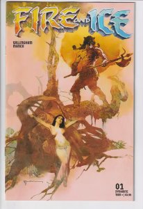 FIRE AND ICE (2023 DYNAMITE) #1 CVR A SEINKIEWICZ
