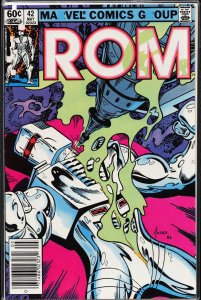 Rom #42 (1983) Rom