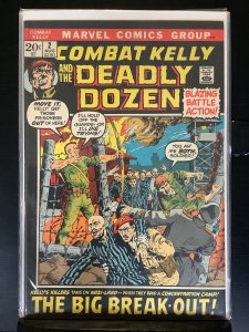Combat Kelly and the Deadly Dozen #2 (1972)