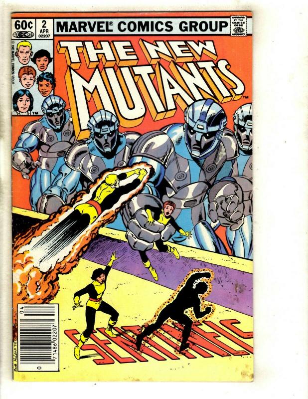 NEW MUTANTS I: Page 2 of 4